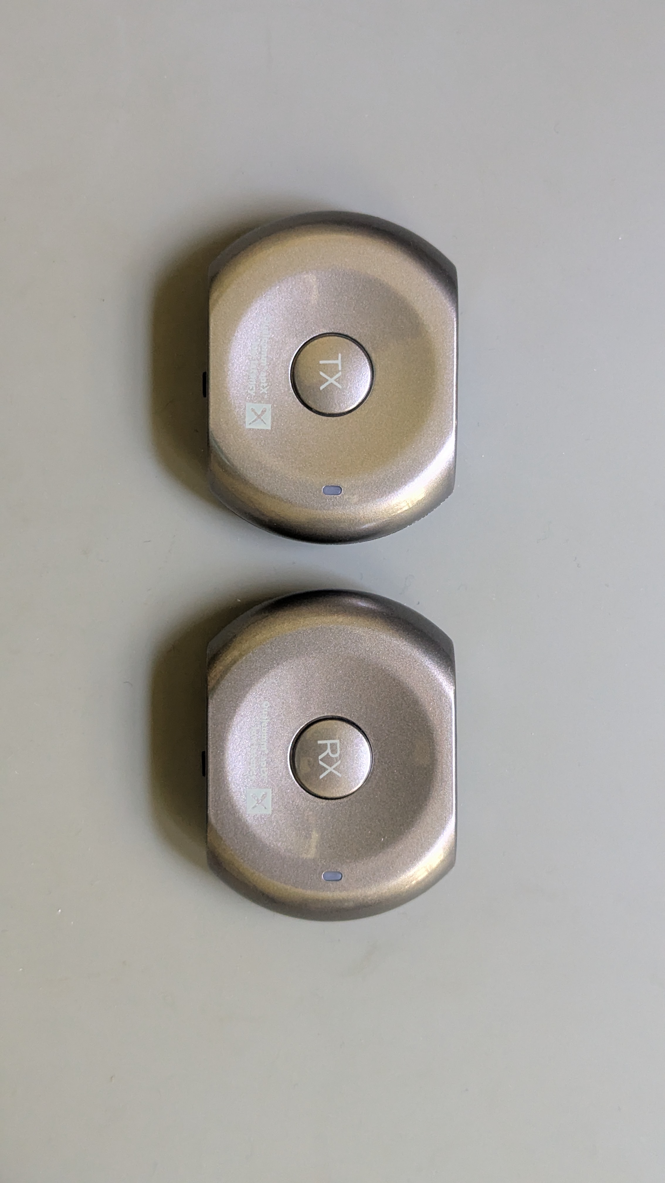 Bluetooth transmitter/receiver pair